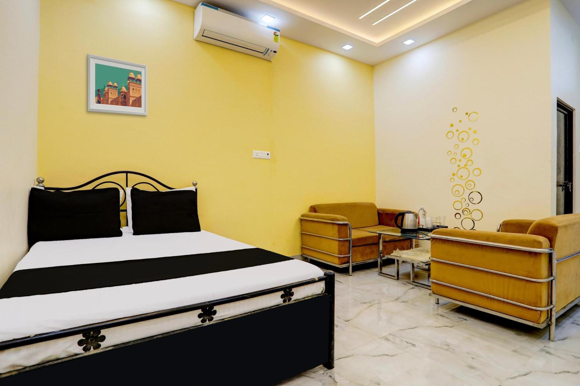 Hotel O Rajendra Palace Kanpur Exterior photo